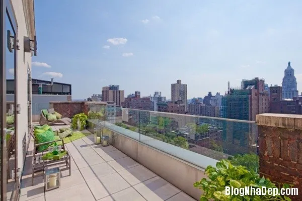 Căn hộ penthouse sang trọng nằm tại Gramercy Park, thuộc Manhattan, New York