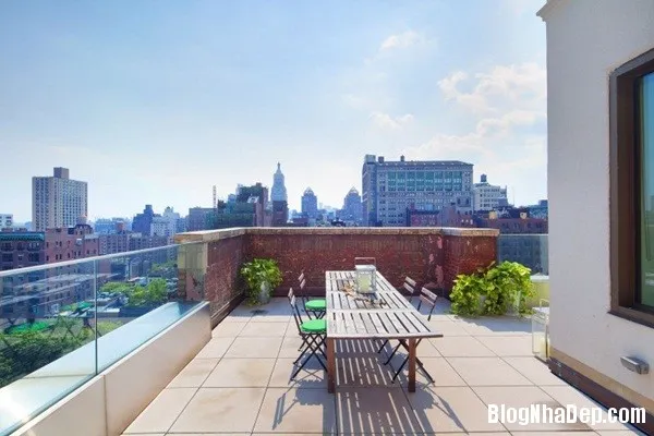 Căn hộ penthouse sang trọng nằm tại Gramercy Park, thuộc Manhattan, New York