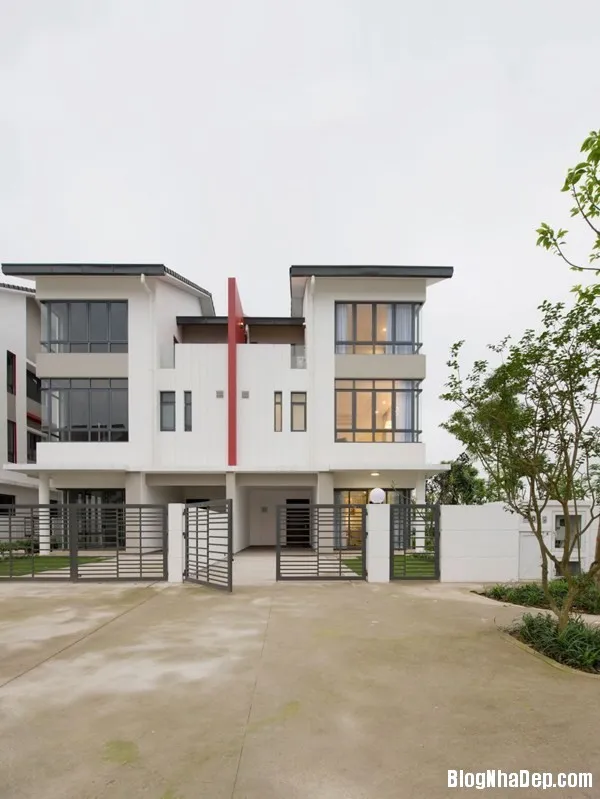 Căn nhà sang trọng phù hợp với gia đình 3 thế hệ tại Hà Nội