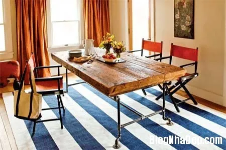Mẫu bàn gỗ handmade cho không gian nhà đẹp