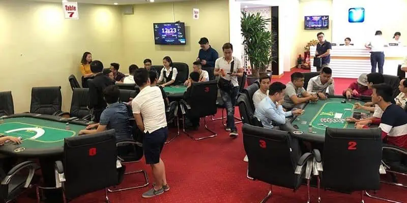 Câu lạc bộ Poker ở Hà Nội: 5 điểm đến để khởi đầu đam mê